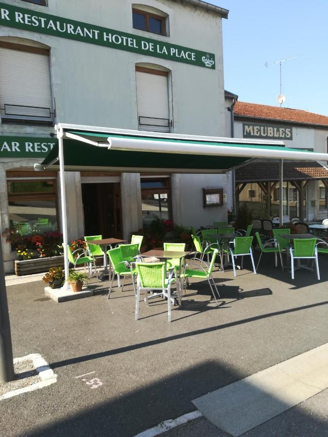 Hotel De La Place Liffol-le-Grand Εξωτερικό φωτογραφία